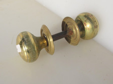 Vintage Brass Door Knobs