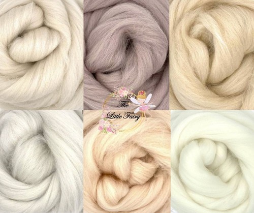 Merino felting wool - merino, needle