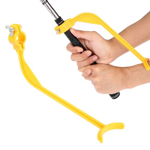 Yellow golf swing - yellow, training