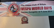 Vespa Club Of Britain Vespa