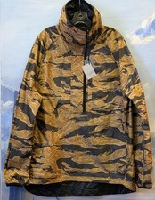 NWT Maharishi L Black/Sun-
