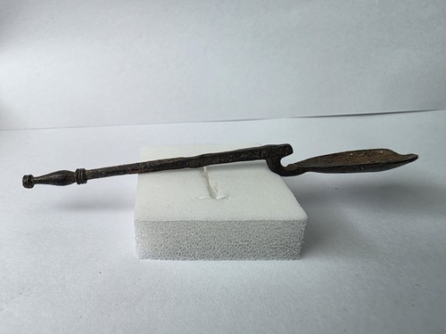 Roman bronze spoon - bronze, 3rd