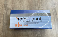2x Star Singer Professional Dynamic microphones MP-706A
