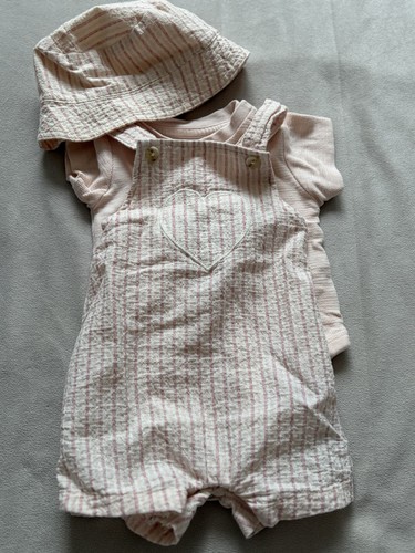 Pink gingham playsuit with - gingham,