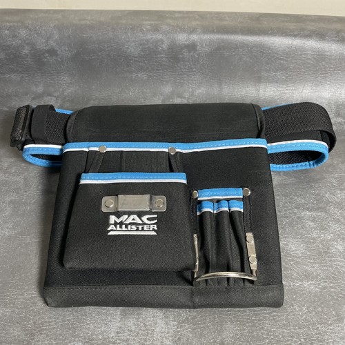 Macallister tool belt with - belt,