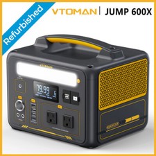 VTOMAN Jump 600X Portable