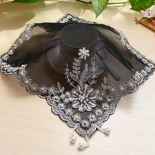 4PCS 27cm Lace Placemat Table