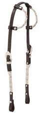 Western silver ferrule show - western,