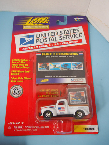 Usps truck stamp - jl,