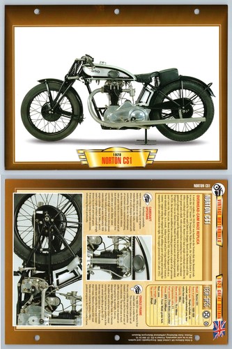 Norton cs1 1928 - -, vintage