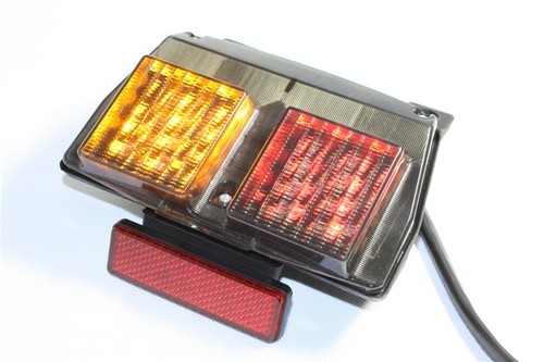 Smoke led tail light brake - light,