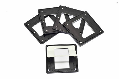 Glassless slide mounts - x,