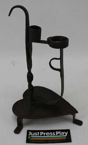 Early primitive wrought iron - primitive,