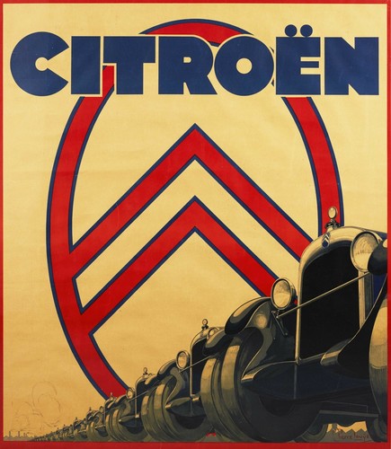Citroen classic retro - citroen,