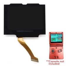 Drop In GBA SP 3" IPS V5 LCD Laminated Screen Backlight Kit HISPEEDIDO official