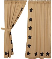 63" L Burlap Natural Cotton