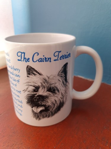 Cairn terrier mug - cairn,