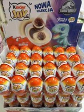 12 x Kinder Joy GIRLS/BOYS MIX 20g Eggs, Come Loose, No Display Box BB: 05/2024