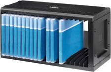 Hama CD Rack for 20 CDs DVDs, Storage for Hanging & Standing Stackable, BNIB