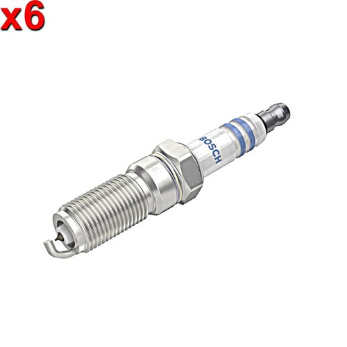 Spark plug bosch fits - plug, 6x