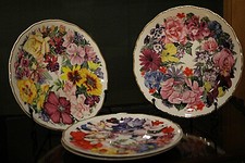 Vintage Royal Albert 4 Cabinet