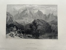 1856 View of Sintra, Portugal
