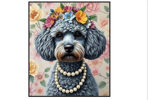 Fine art grey - art, with
