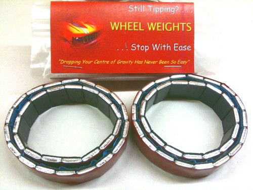 Wheel weights eg - 2.2",