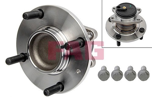 Wheel bearing kit fag 713 - wheel,