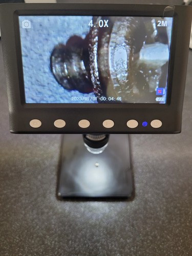 Digital microscope 3 inch - digital, microscope,