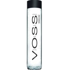 Glass Voss Sparkling Water
