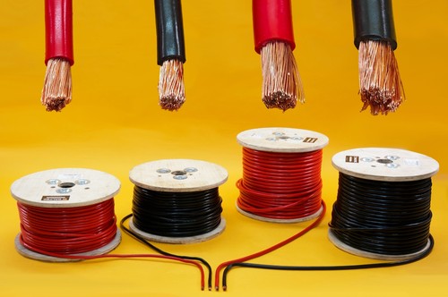 Battery cable high - cable,
