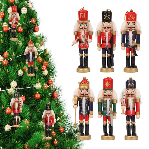 Wooden christmas nutcracker - 6,