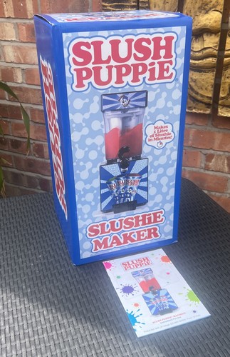 Slush puppie machine frozen - slush,
