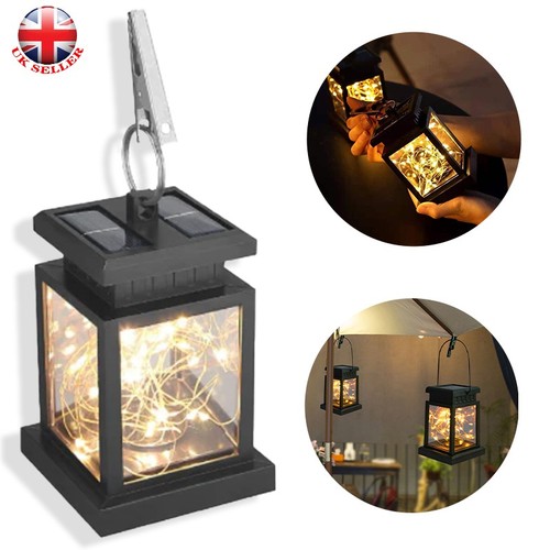 Garden hanging lantern solar - hanging,