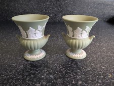 Wedgewood Jasperware Sage