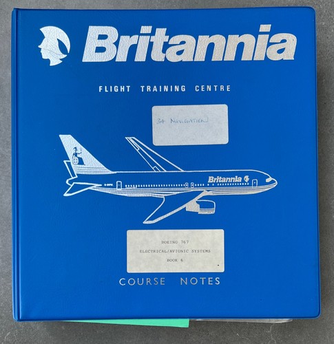 Britannia airways boeing 767 - boeing,