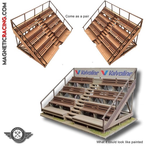 Small spectator stand - small,