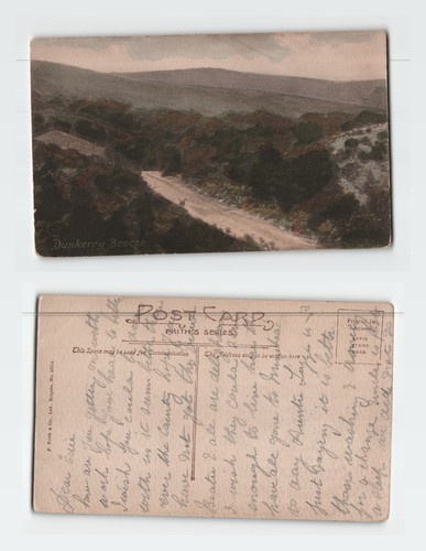 Vintage postcard dunkerry - vintage,