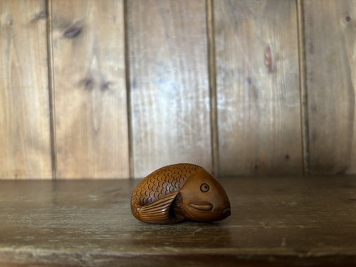 Vintage wooden carved - wooden,