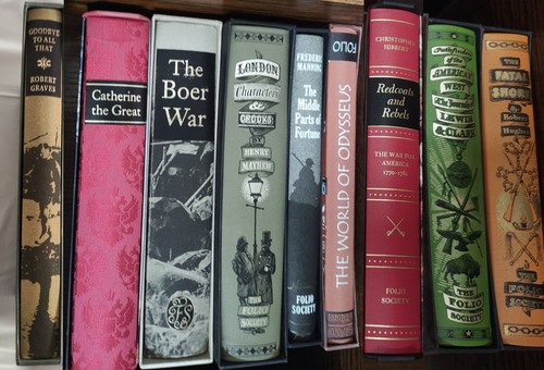 Folio society editions - folio,