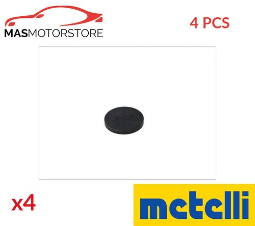 Valve clearance adjusting disc - valve,
