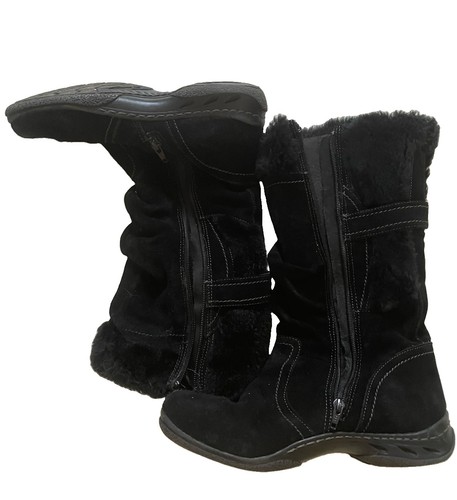 Earth spirit black suede - spirit,