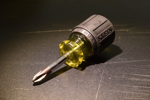 Klein tools stubby - tools, phillips