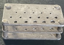 Vintage Drill Bit Index Bench Stand Holder Index and Fractional | FREE S&H