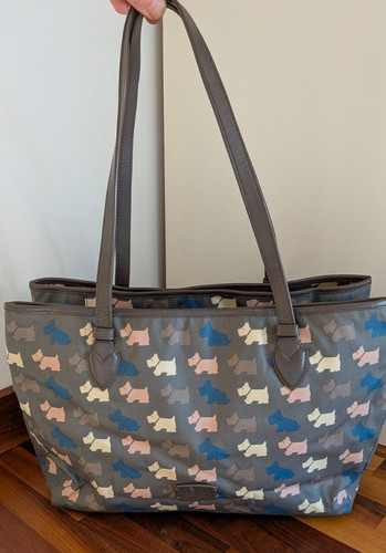 Radley london scottie dog - london,