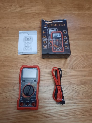 Aneng digital multimeter - aneng,