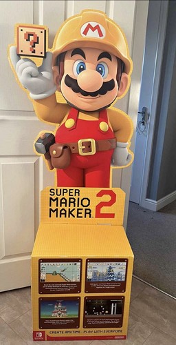 Video game shop display - shop, stand