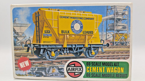 Airfix presflo cement wagon - airfix,