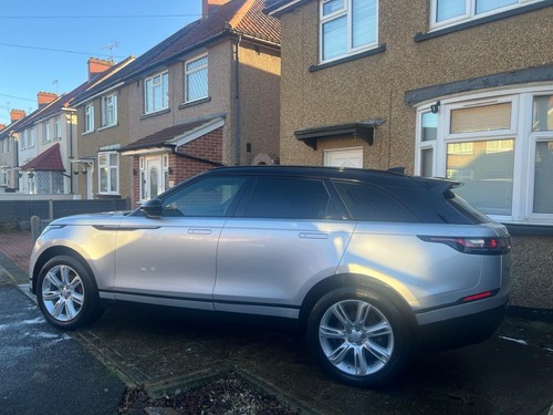 Range rover velar - velar, dynamic